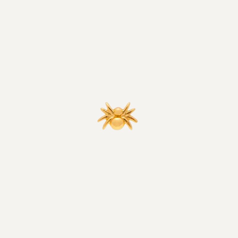 One Incon Spider Gold Piercing - DAANA