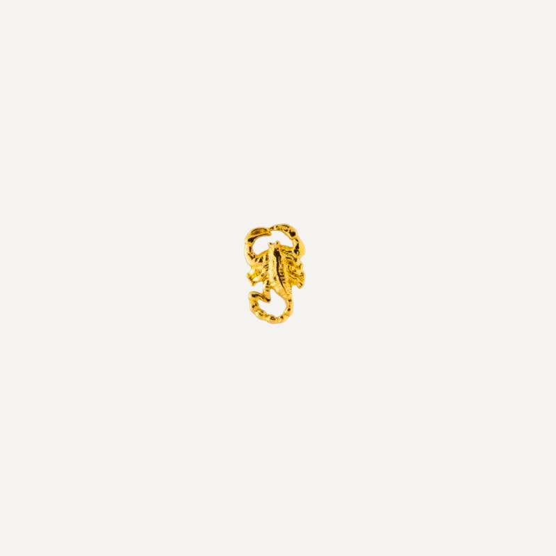 One Incon Scorpion Gold Piercing - DAANA